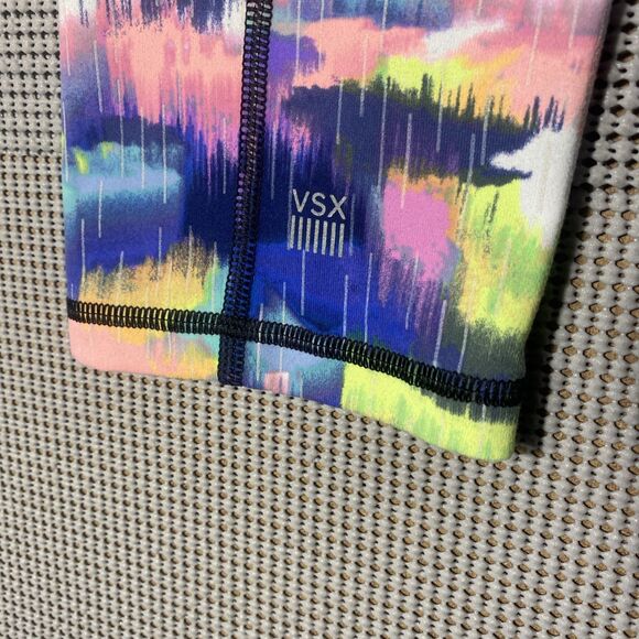 Victoria’s Secret VSX Sport Capri Pants Multicolor Stretch Athletic XS‎ - Picture 4 of 4